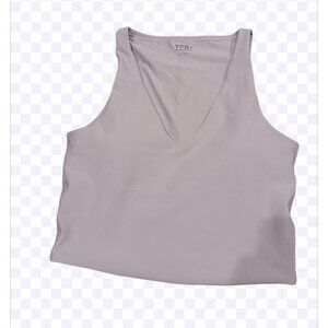 YPB women crop top sz S baby blue YPB women crop top sz S baby blue